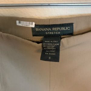 Banana republic stretch pants